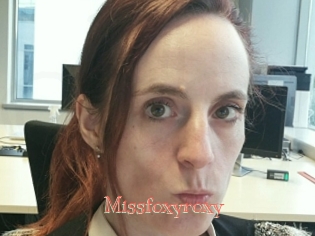 Missfoxyroxy