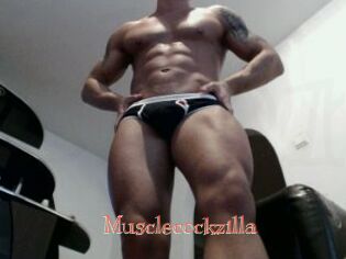 Musclecockzilla