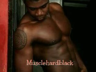 Musclehardblack