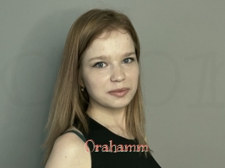 Orahamm