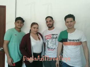 PaolaAnThreeBoys