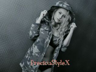 PreciouStyleX