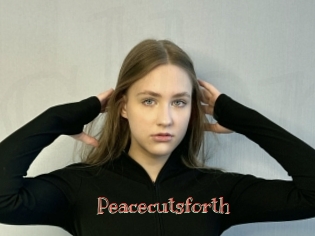 Peacecutsforth