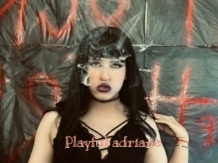 Playful_adriana