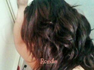 Ronde