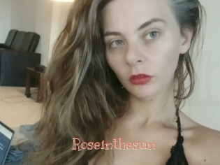 Roseinthesun
