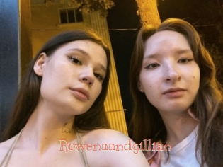 Rowenaandgillian