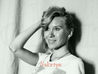 Sabriye
