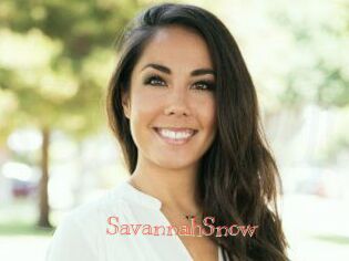 Savannah_Snow