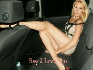Say_I_Love_you