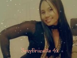 SexyBrunette_4u