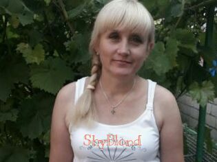 ShyBlond