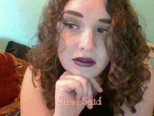 SirenSaid