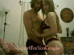 SquirtForYouCouple