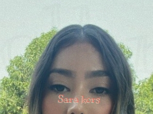 Sara_kors