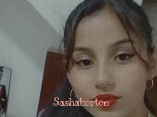 Sashahorton