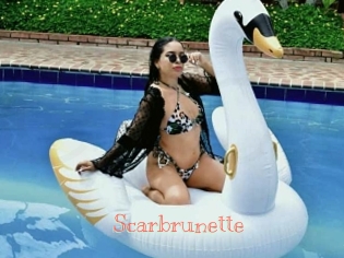 Scarbrunette