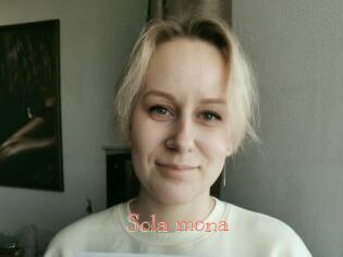 Sola_mona