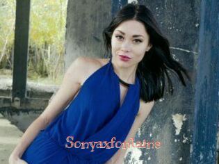 Sonyaxfontaine