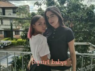 Squirt_babys