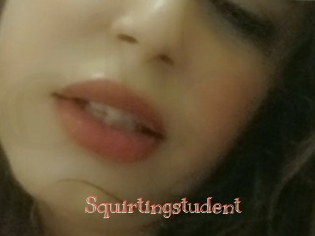 Squirtingstudent