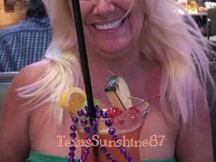 TexasSunshine87