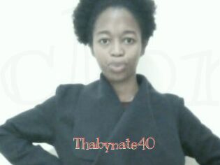 Thabynate40