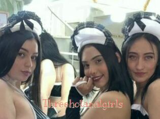 Threehotanalgirls
