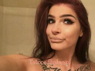 Tatooedbabyxo