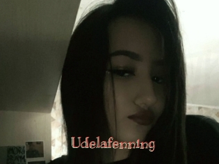 Udelafenning