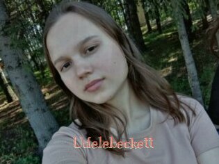 Udelebeckett