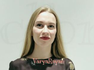 VaryaRayan