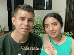 Valeriaandjustin