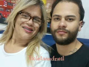 Violetaandneil