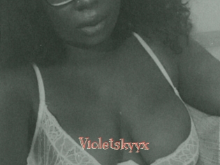 Violetskyyx