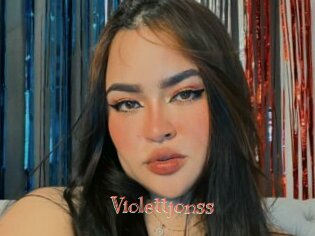 Violettjonss