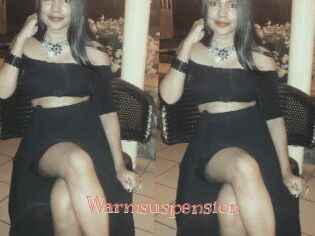 Warmsuspension