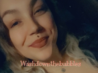 Washdownthebubbles