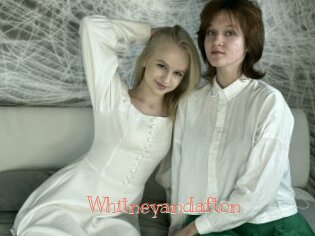 Whitneyandafton