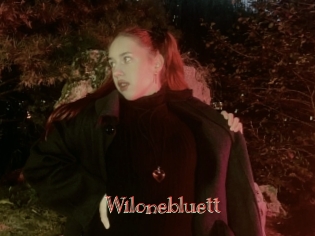 Wilonebluett