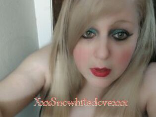 XxxSnowhitedovexxx