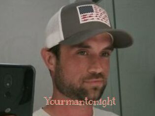 Yourmantonight