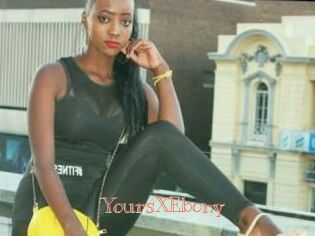 YoursXEbony